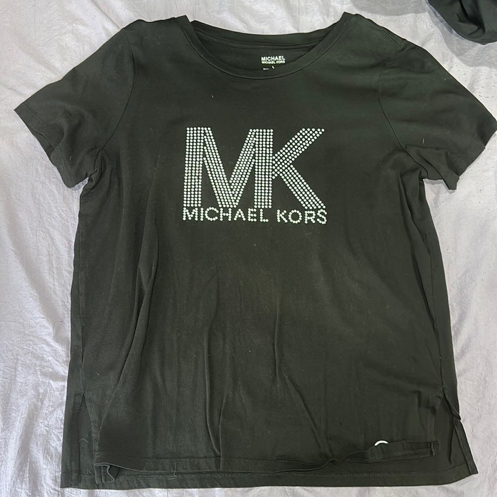 Black Michael Kors top